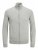 Jack & Jones JJEMIL Knit Turtle Zip Cardigan Light Grey - Bluzy & bluzy z kapturem - Bluzy & Bluzy z kapturem 2XL-12XL