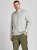 Jack & Jones JJEMIL Knit Turtle Zip Cardigan Light Grey - Bluzy & bluzy z kapturem - Bluzy & Bluzy z kapturem 2XL-12XL