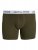 Jack & Jones BASIC White WB Trunks 5-Pack Green - Bielizna & stroje kąpielowe - Bielizna & Stroje kąpielowe 2XL-8XL