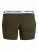 Jack & Jones BASIC White WB Trunks 5-Pack Green - Bielizna & stroje kąpielowe - Bielizna & Stroje kąpielowe 2XL-8XL