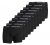 Jack & Jones JACHUEY Boxers 10-pack Black - Bielizna & stroje kąpielowe - Bielizna & Stroje kąpielowe 2XL-8XL
