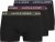 Jack & Jones JACARON Trunks 3-Pack Black - Bielizna & stroje kąpielowe - Bielizna & Stroje kąpielowe 2XL-8XL