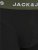 Jack & Jones JACARON Trunks 3-Pack Black - Bielizna & stroje kąpielowe - Bielizna & Stroje kąpielowe 2XL-8XL