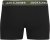 Jack & Jones JACARON Trunks 3-Pack Black - Bielizna & stroje kąpielowe - Bielizna & Stroje kąpielowe 2XL-8XL
