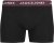 Jack & Jones JACARON Trunks 3-Pack Black - Bielizna & stroje kąpielowe - Bielizna & Stroje kąpielowe 2XL-8XL