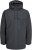 Jack & Jones PAYNE Windproof Parka Dark Grey - Kurtki Męskie Duże Rozmiary - Kurtki Duże rozmiary 2XL-8XL