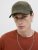 Jack & Jones Base Corduroy Cap Dusty Olive - Akcesoria - 