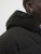 Jack & Jones Global Puffer Jacket Black - Kurtki Męskie Duże Rozmiary - Kurtki Duże rozmiary 2XL-8XL