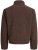 Jack & Jones Norrebro Teddy Jacket Deep Mahogany - Kurtki Męskie Duże Rozmiary - Kurtki Duże rozmiary 2XL-8XL
