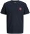 Jack & Jones Brandy Crew Neck T-Shirt Sky Captain - Koszulki - T-shirty meskie Duże Rozmiary - 2XL-14XL