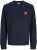 Jack & Jones Brandy Crew Neck Sweatshirt Sky Captain - Bluzy & bluzy z kapturem - Bluzy & Bluzy z kapturem 2XL-12XL