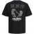 Jack & Jones Miko Crew Neck T-Shirt Black - Koszulki - T-shirty meskie Duże Rozmiary - 2XL-14XL