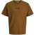 Jack & Jones Miko Crew Neck T-Shirt Monks Robe - Koszulki - T-shirty meskie Duże Rozmiary - 2XL-14XL