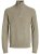 Jack & Jones Pannel Knit Half Zip Pullover Crockery - Bluzy & bluzy z kapturem - Bluzy & Bluzy z kapturem 2XL-12XL