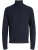 Jack & Jones Pannel Roll Neck Knit Pullover Sky Captain - Bluzy & bluzy z kapturem - Bluzy & Bluzy z kapturem 2XL-12XL