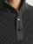 Jack & Jones Ethan High Neck Knit Pullover Black - Bluzy & bluzy z kapturem - Bluzy & Bluzy z kapturem 2XL-12XL