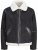 Jack & Jones Cole Aviator Jacket Black - Kurtki Męskie Duże Rozmiary - Kurtki Duże rozmiary 2XL-8XL