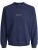 Jack & jones Norrebro Crew Neck Sweatshirt Ocean Cavern - Bluzy & bluzy z kapturem - Bluzy & Bluzy z kapturem 2XL-12XL