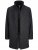Jack & Jones Keith Standcollar Wool Blend Jacket Charcoal Grey - Kurtki Męskie Duże Rozmiary - Kurtki Duże rozmiary 2XL-8XL