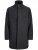 Jack & Jones Keith Standcollar Wool Blend Jacket Charcoal Grey - Kurtki Męskie Duże Rozmiary - Kurtki Duże rozmiary 2XL-8XL