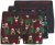 Jack & Jones Rudolph Trunks 3-Pack Dark Navy - Bielizna & stroje kąpielowe - Bielizna & Stroje kąpielowe 2XL-8XL