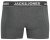 Jack & Jones Black Friday Trunks 3-Pack Grey Black - Bielizna & stroje kąpielowe - Bielizna & Stroje kąpielowe 2XL-8XL