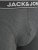 Jack & Jones Black Friday Trunks 3-Pack Grey Black - Bielizna & stroje kąpielowe - Bielizna & Stroje kąpielowe 2XL-8XL