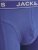 Jack & Jones Black Friday Trunks 3-Pack Blue Black - Bielizna & stroje kąpielowe - Bielizna & Stroje kąpielowe 2XL-8XL