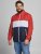 Jack & Jones Hunter Light Jacket Red - Kurtki Męskie Duże Rozmiary - Kurtki Duże rozmiary 2XL-8XL