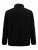 Jack & Jones Hype Fleece Black - Kurtki Męskie Duże Rozmiary - Kurtki Duże rozmiary 2XL-8XL