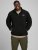 Jack & Jones Hype Fleece Black - Kurtki Męskie Duże Rozmiary - Kurtki Duże rozmiary 2XL-8XL