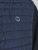 Jack & Jones MULTI BODYWARMER With COLLAR Navy Blazer - Kurtki Męskie Duże Rozmiary - Kurtki Duże rozmiary 2XL-8XL