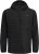 Jack & Jones MULTI QUILTED SET-IN Sleeves Jacket Black - Kurtki Męskie Duże Rozmiary - Kurtki Duże rozmiary 2XL-8XL