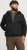 Jack & Jones MULTI QUILTED SET-IN Sleeves Jacket Black - Kurtki Męskie Duże Rozmiary - Kurtki Duże rozmiary 2XL-8XL