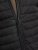 Jack & Jones MULTI QUILTED SET-IN Sleeves Jacket Black - Kurtki Męskie Duże Rozmiary - Kurtki Duże rozmiary 2XL-8XL