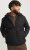 Jack & Jones MULTI QUILTED SET-IN Sleeves Jacket Black - Kurtki Męskie Duże Rozmiary - Kurtki Duże rozmiary 2XL-8XL
