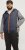 Jack & Jones MULTI QUILTED SET-IN Sleeves Jacket Grey Melange - Kurtki Męskie Duże Rozmiary - Kurtki Duże rozmiary 2XL-8XL