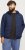 Jack & Jones MULTI QUILTED SET-IN Sleeves Jacket Navy Blazer - Kurtki Męskie Duże Rozmiary - Kurtki Duże rozmiary 2XL-8XL