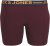 Jack & Jones LICHFIELD Trunks 3-Pack Burgundy - Bielizna & stroje kąpielowe - Bielizna & Stroje kąpielowe 2XL-8XL