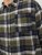 Jack & Jones JOROWEN CHECK COMFORT Shirt Olive - Koszule - Koszule 2XL-10XL