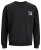 Jack & Jones JCOFILO Crew Neck Sweater with Back Print Black - Bluzy & bluzy z kapturem - Bluzy & Bluzy z kapturem 2XL-12XL