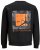 Jack & Jones JCOFILO Crew Neck Sweater with Back Print Black - Bluzy & bluzy z kapturem - Bluzy & Bluzy z kapturem 2XL-12XL