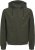 Jack & Jones BASIC Water-Resistant Softshell Jacket Green - Kurtki Męskie Duże Rozmiary - Kurtki Duże rozmiary 2XL-8XL