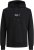 Jack & Jones ESTERBRO Hoodie Black - Bluzy & bluzy z kapturem - Bluzy & Bluzy z kapturem 2XL-12XL