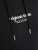 Jack & Jones ESTERBRO Hoodie Black - Bluzy & bluzy z kapturem - Bluzy & Bluzy z kapturem 2XL-12XL
