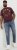 Jack & Jones GLENN FOX SBD 948 Jeans Blue Denim - Dżinsy & spodnie - Dżinsy i Spodnie - W40-W70