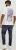 Jack & Jones GLENN FOX GE 224 Jeans Blue Denim - Dżinsy & spodnie - Dżinsy i Spodnie - W40-W70