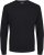 Jack & Jones BASIC Knitted Sweater Black - Bluzy & bluzy z kapturem - Bluzy & Bluzy z kapturem 2XL-12XL