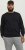 Jack & Jones BASIC Knitted Sweater Black - Bluzy & bluzy z kapturem - Bluzy & Bluzy z kapturem 2XL-12XL