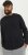 Jack & Jones BASIC Knitted Sweater Black - Bluzy & bluzy z kapturem - Bluzy & Bluzy z kapturem 2XL-12XL